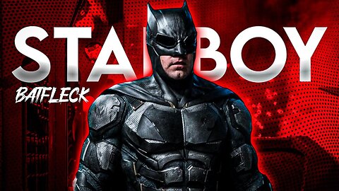 Batfleck x Starboy | Batman edit | Heroes get remembered, but legends never die.