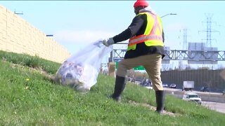 Milwaukee County highway crews work to keep roadways clean