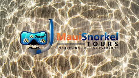 Maui Snorkel Tours promotional video (2023)
