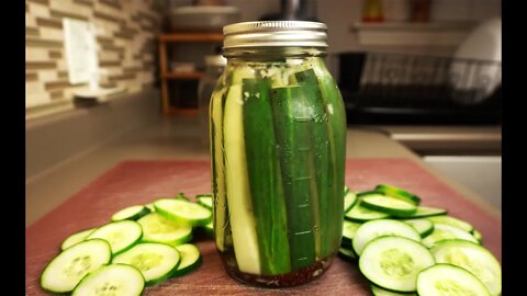 Pickle Sticks - Delicious Pickles With Rice Wine Vinegar
