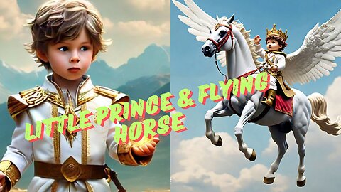 prince and flying horse