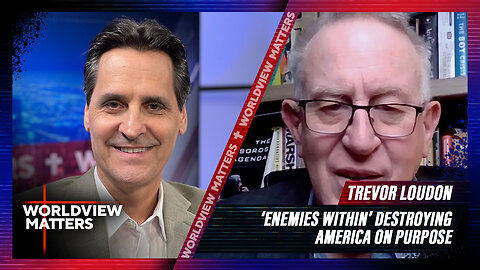 Trevor Loudon: ‘Enemies Within’ Destroying America on Purpose
