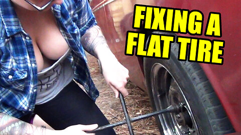 How to Fix a Flat Tire on a VW Type 3 Fastback