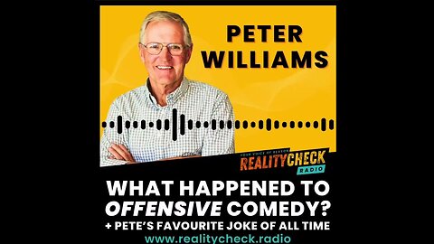 What Happened To Offensive Comedy? + Pete's Favourite Joke Of All Time