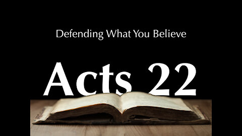 ACTS chapter 22