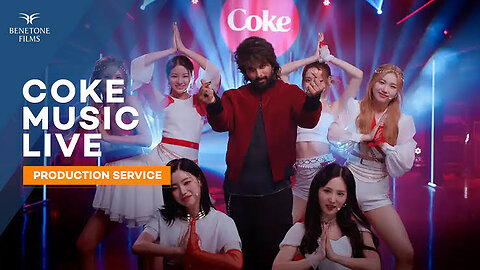 Memu Aagamu ft. Allu Arjun, Armaan Malik, and TRI.BE (Coke Music Live)