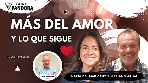 MÁS DEL AMOR, y lo que Sigue con Mariano Arnal & María del Mar Cruz - Fundación Aqua Maris