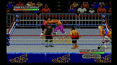 WWF Royal Rumble Gameplay