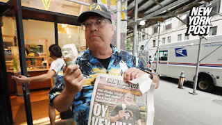 New Yorkers flock to pro-Israel Ben & Jerry's after West Bank boycott slumps sales