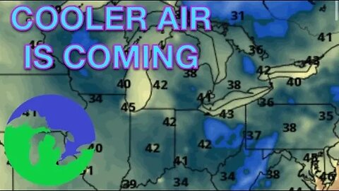 Warm Air Isn't Going to Last Long... -Great Lakes Weather