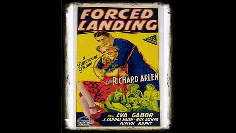 Forced Landing 1941 | Classic Adventure Drama| Vintage Full Movies | Action Drama