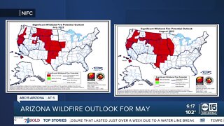 Arizona gearing up for busy wildfire season outlook this summer