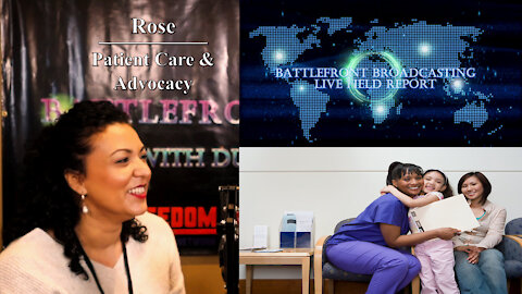 Patient Care & Advocacy | Rose | BFB Live Field Report