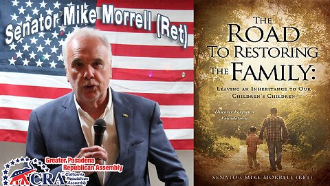The Road To Restoring The Family: Leaving an Inheritance to Our Children's Children by Mike Morrell
