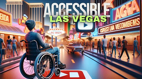 How To Explore Las Vegas : A Disabled Traveler's Guide 👨‍🦽