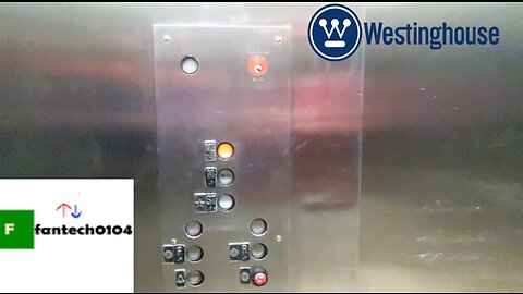 Lovely Westinghouse Hydraulic Elevator @ Copley Place - Boston, Massachusetts
