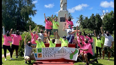 Guam WWFM XVII Geocaching Event