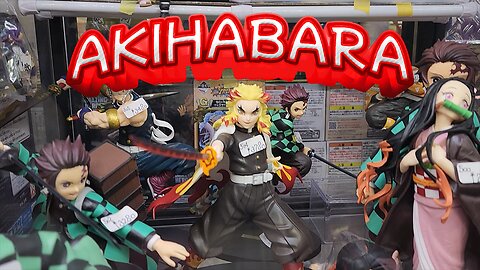 Anime Manga and Cosplay Adventures in Akihabara Tokyo!