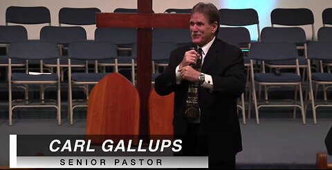 UFOs, Heaven, Hell, & Luke 16 - What Do They Have In Common? Pastor Carl Gallups Explains!