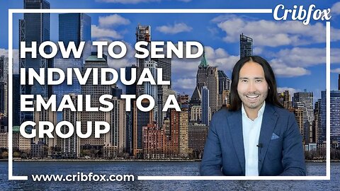 How to Send Individual Emails to a Group