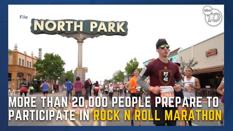Rock 'n' Roll Marathon celebrates 25 years in San Diego