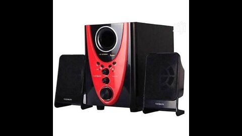 Vitron SUB WOOFER HOME THEATRE SYSTEM-BT/USB/FM- Review