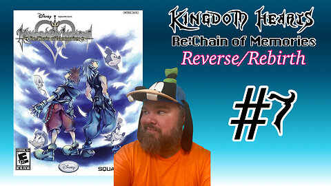 Kingdom Hearts Re: Chain of Memories - Reverse/Rebirth - #7 - Wonderland and Halloweentown for Riku!