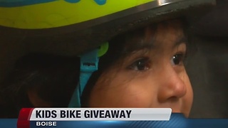 Boise Bicycle Project's kids bike giveaway