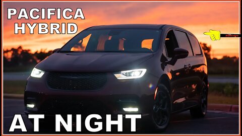 AT NIGHT: 2022 Chrysler Pacifica Hybrid Limited S - Interior & Exterior Lighting Overview