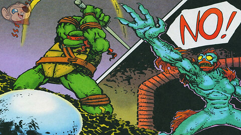 Leo Loses It and Threatens to Kill an Unborn Child | TMNT Vol. 2 Issue #5