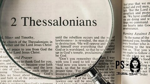 BIBLEin365: The Book of 2 Thessalonians (2.0)
