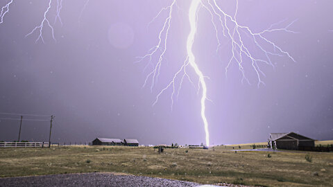 Close Encounter with Lightning