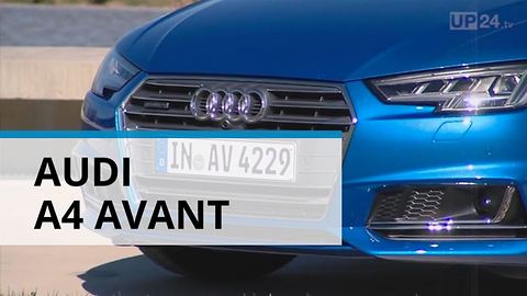 Audi A4 Avant: Synthesis of Technology and Aesthetics