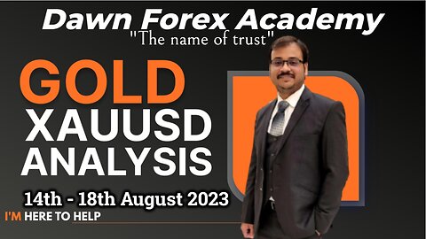 XAU/USD Forecast & Trading Strategies (14th - 18th August 2023)