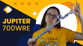 Jupiter Flute Model 700WRE Review