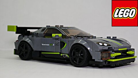 LEGO Speed Champions Aston Martin Valkyrie AMR Pro and Aston Martin Vantage GT3 76910 Build Part 1