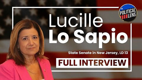 2023 Candidate for State Senate in New Jersey, LD 13 - Lucille Lo Sapio