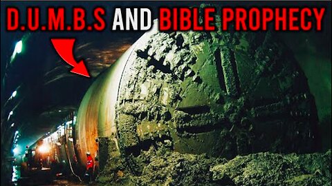 DARPA, D.U.M.B.S, Revelation 6:15-16 & Isaiah 2:21 | DEEP UNDERGROUND MILITARY BASES | Prophecy 2022