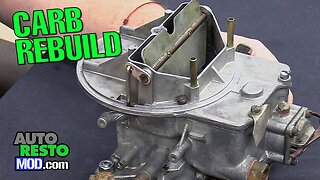 2100 Ford Carburetor Rebuild