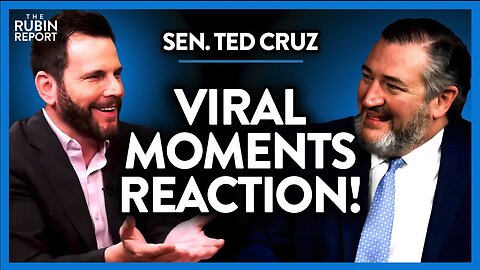 Ted Cruz Reacts to His Most Viral Moments Live! | Direct Message | Rubin Report
