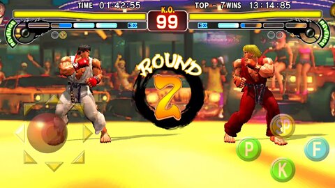 Street Fighter: Ryu vs Ken | Entretenimiento Digital 3.0