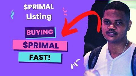 How & Where To Buy $PRIMAL Early For A Possible 100x Opportunity?