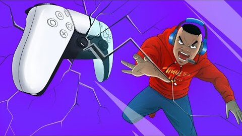 Videogame RAGE - Breaking My New Playstation 5