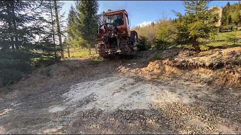 Tractor Rescues Stuck Truck: Epic Recovery Operation!