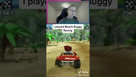I Played Beach Buggy Racing #short