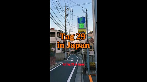 Tag 29 in Japan