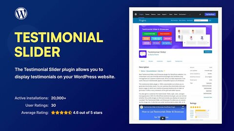 Display Testimonials with the Testimonial Slider WordPress Plugin