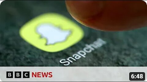 Does Snapchat give drug gangs access to teenagers? - BBC News