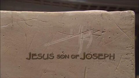 THE TOMB OF JESUS OF NAZARETH.. FOUND!