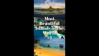 Most beautiful islands in the world Part 1